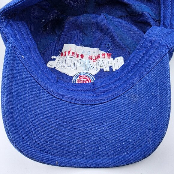 Chicago Cubs 2016 Mens Blue Cotton World Series Champions Cap Hat Sports Casual - Picture 8 of 9